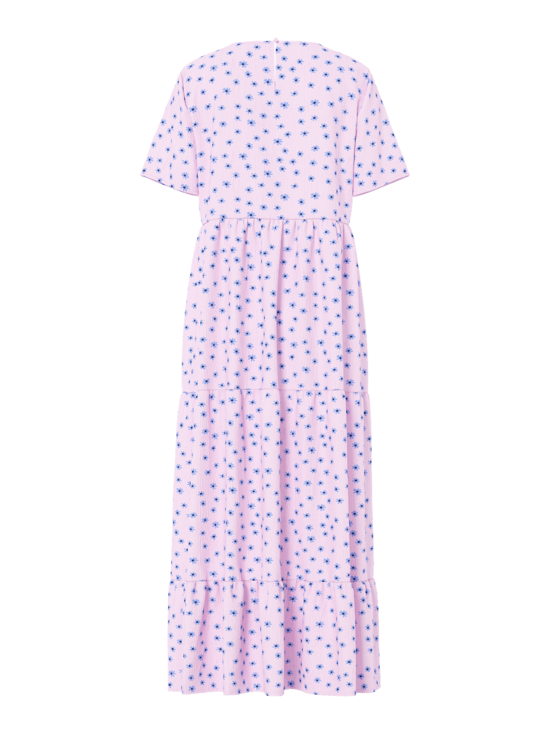 PCEVIE Long Dress - Roseate Spoonbill - VERO MODA & VILA Bergvik